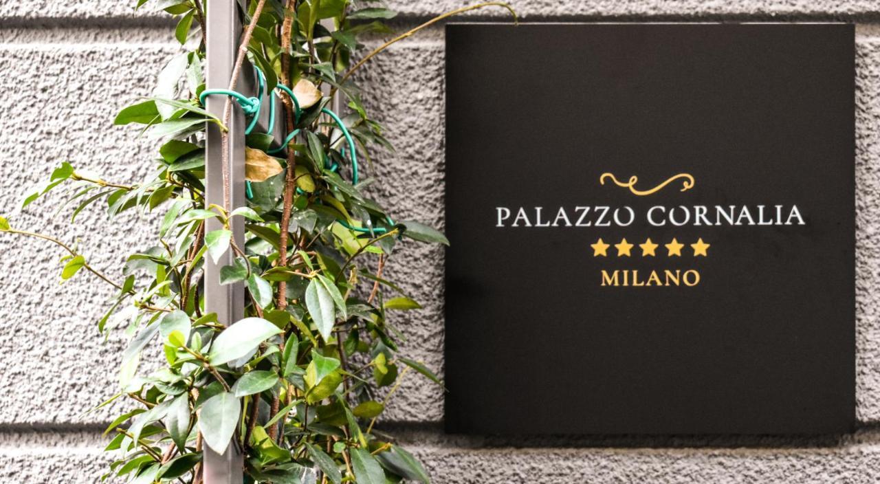 Hotel Palazzo Cornalia Mailand Exterior foto